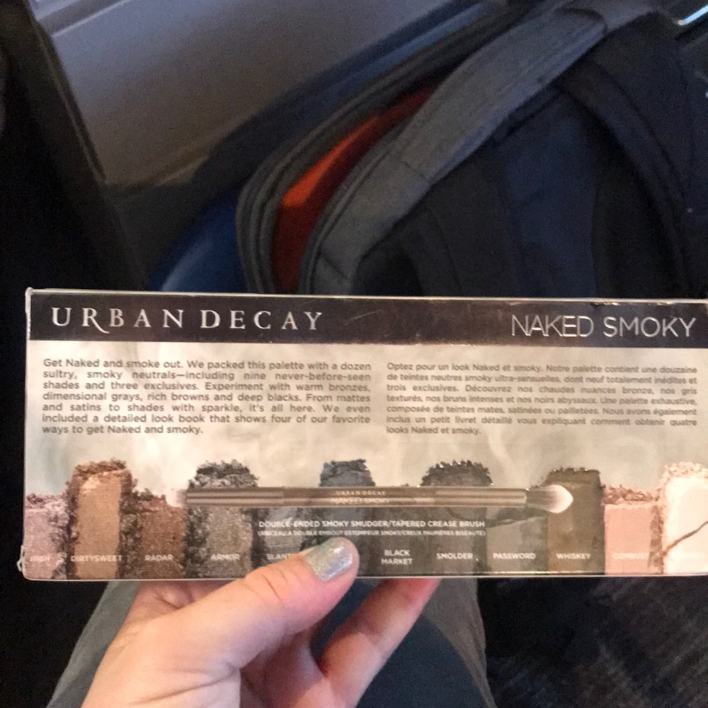 Pics of back of naked smoky box